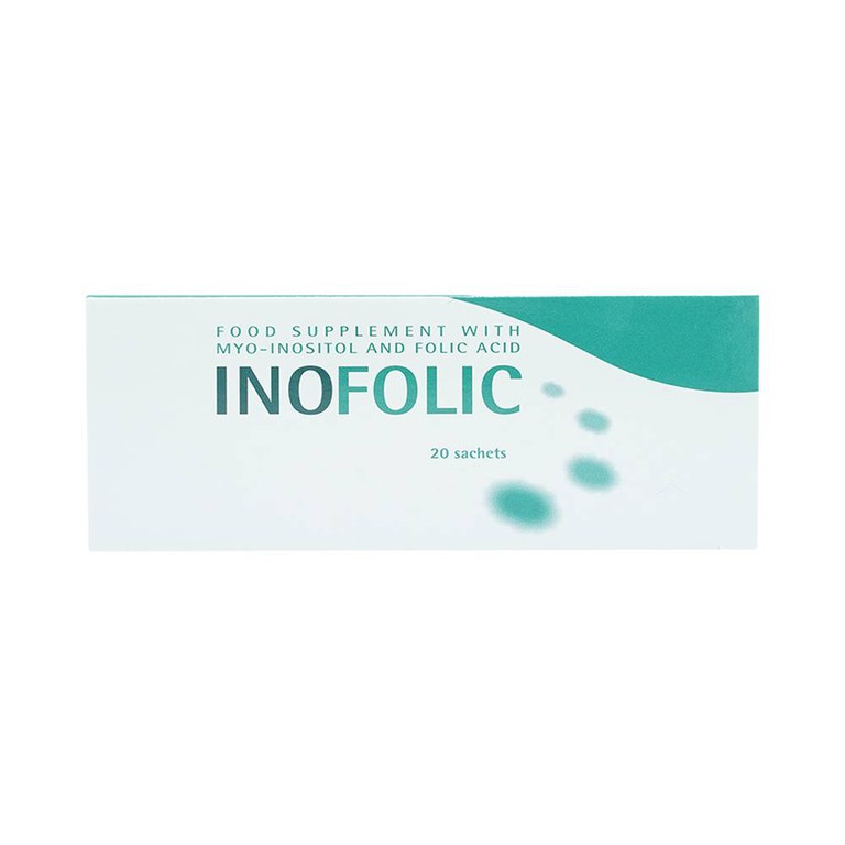 Bột Inofolic Italfarmaco hỗ trợ phục hồi hoạt động tự nhiên của buồng trứng, kích hoạt nội tiết tố nữ (20 gói)