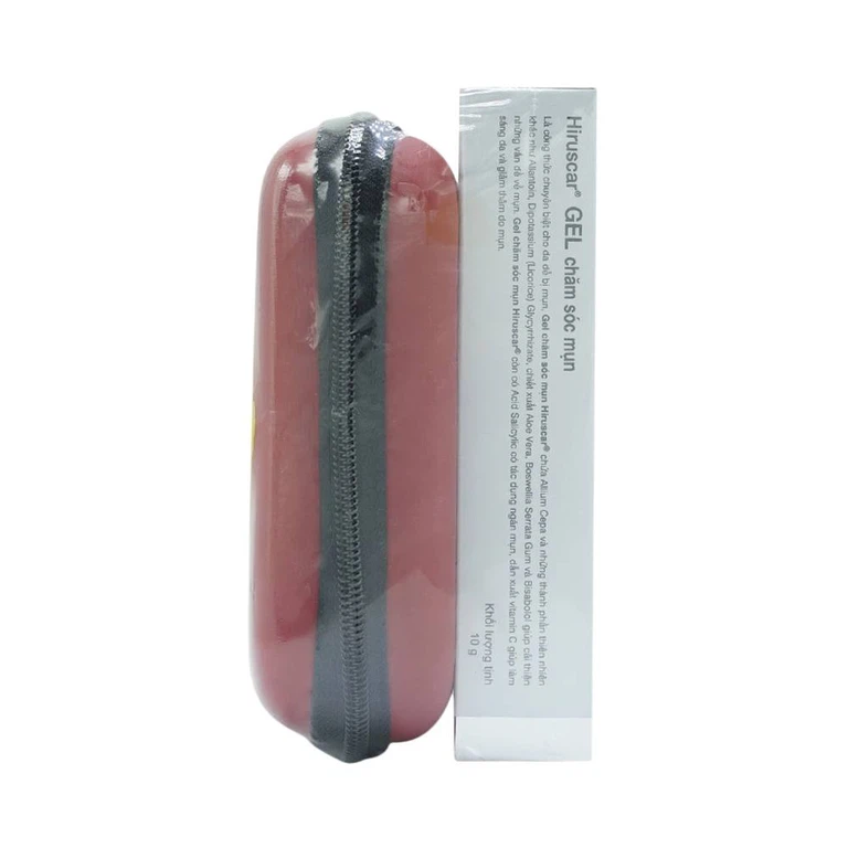 Gel Hiruscar Spot Gel hỗ trợ kháng khuẩn, ngừa mụn trứng cá (10g)