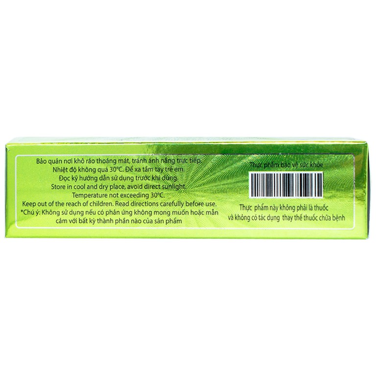 Viên uống Thịnh Dương Chủng Tử Hồng Phước bổ thận, tráng dương (3 vỉ x 10 viên)
