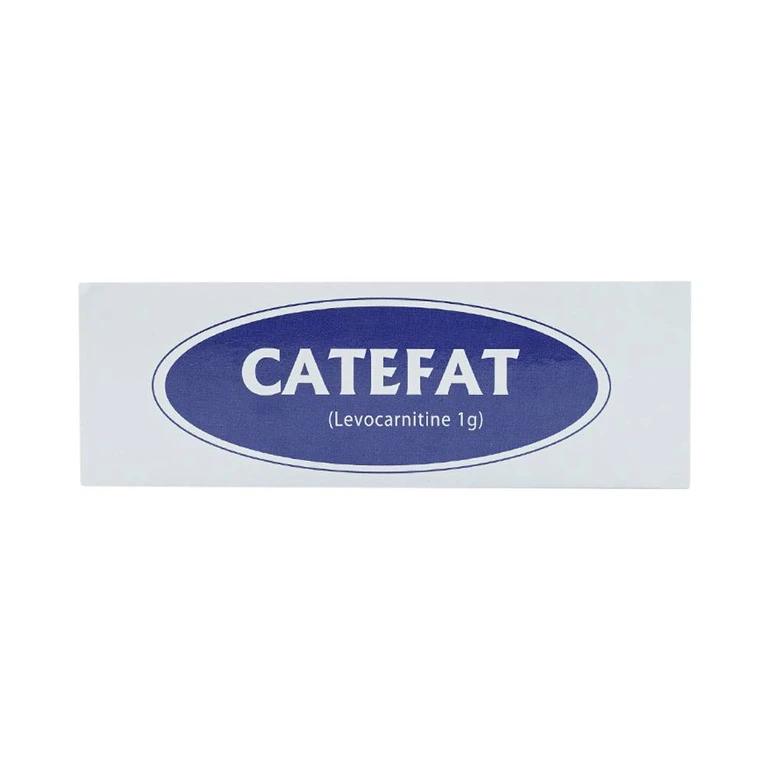 Dung dịch uống Catefat Cho-A điều trị đau thắt ngực, nhồi máu cơ tim (20 ống x 10ml)