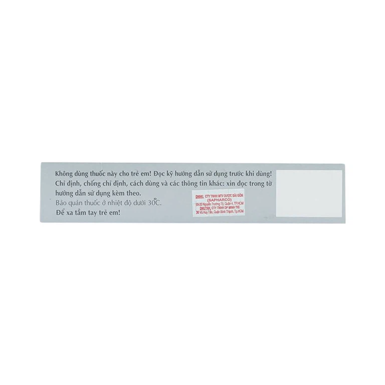 Thuốc Tominfast 40mg Extra điều trị ngăn ngừa bệnh mạch vành (3 vỉ x 10 viên)