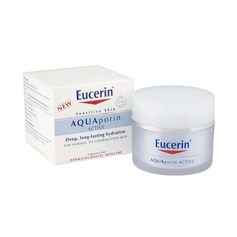 Kem dưỡng da Eucerin Aquaporin Active dành cho da nhạy cảm, da thường, da hỗn hợp (50ml)