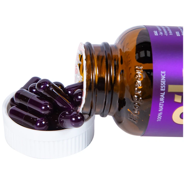 Viên uống Qik Hair For Women Ecogreen giúp giảm rụng tóc ở nữ giới, giúp tóc mọc nhanh (30 viên)