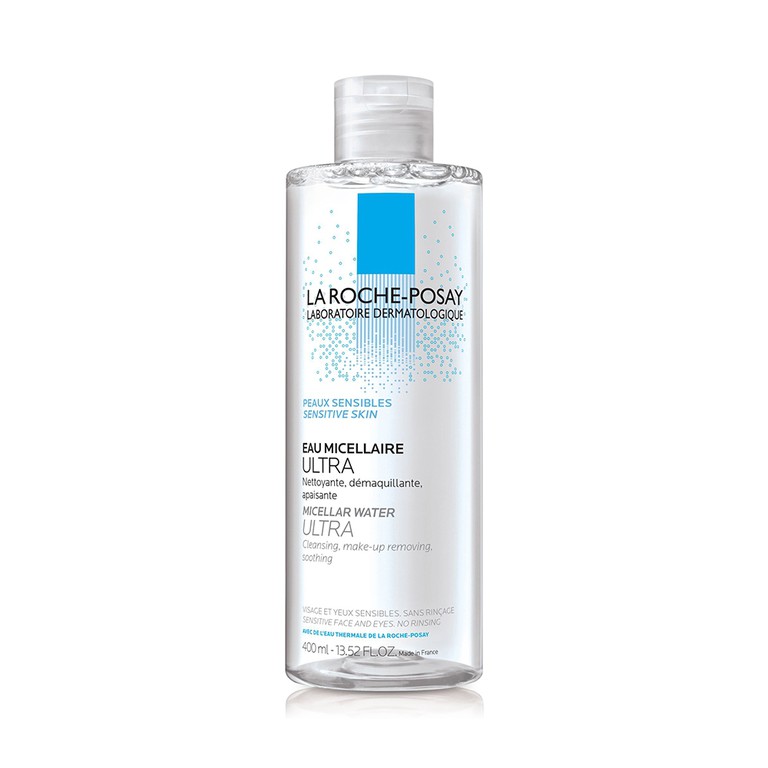 Nước làm sạch sâu và tẩy trang La Roche-Posay Micellar Water Ultra Sensitive Skin dành cho da nhạy cảm (400ml)