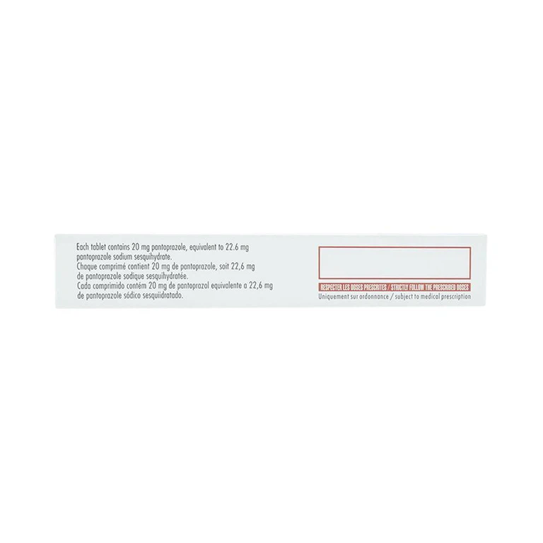 Viên nén Panto-Denk 20 điều trị bệnh trào ngược nhẹ (2 vỉ x 14 viên)