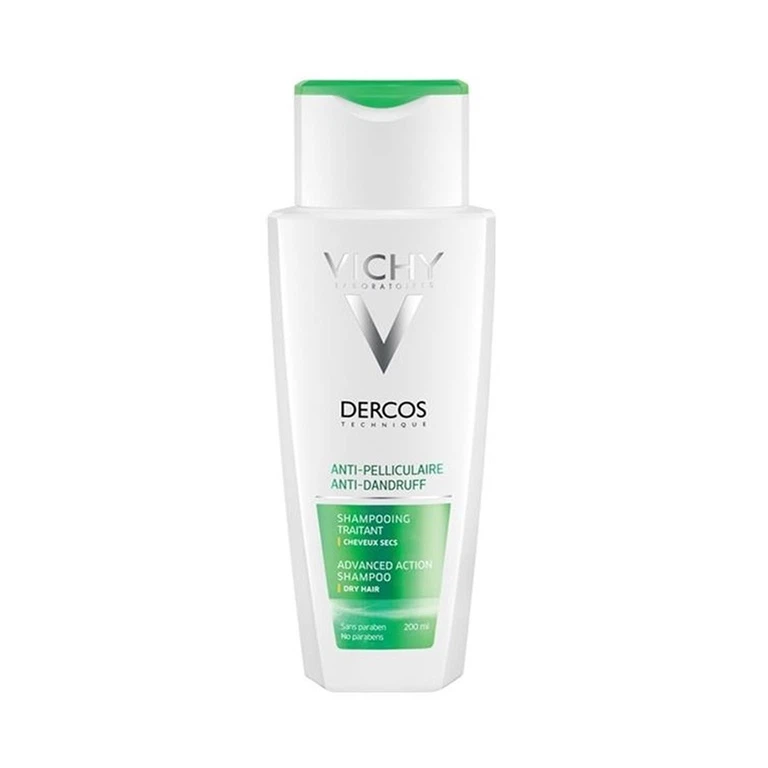 Dầu gội Vichy Dercos Anti-Pelliculaire Anti-Dandruff Dry Hair giảm gàu, ngứa da đầu (200ml)