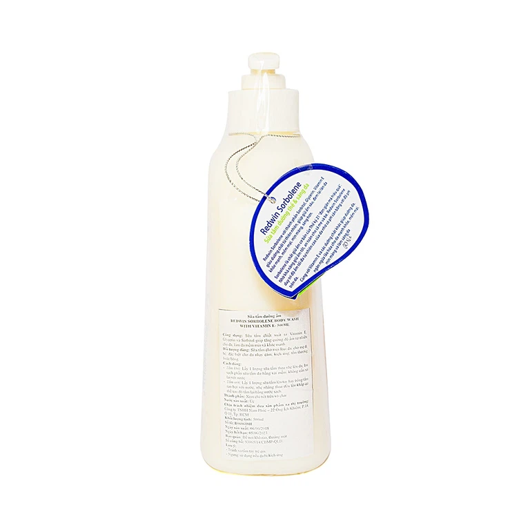 Sữa tắm dưỡng ẩm Redwin Sensitive Skin Sorbolene Body Wash (500ml)