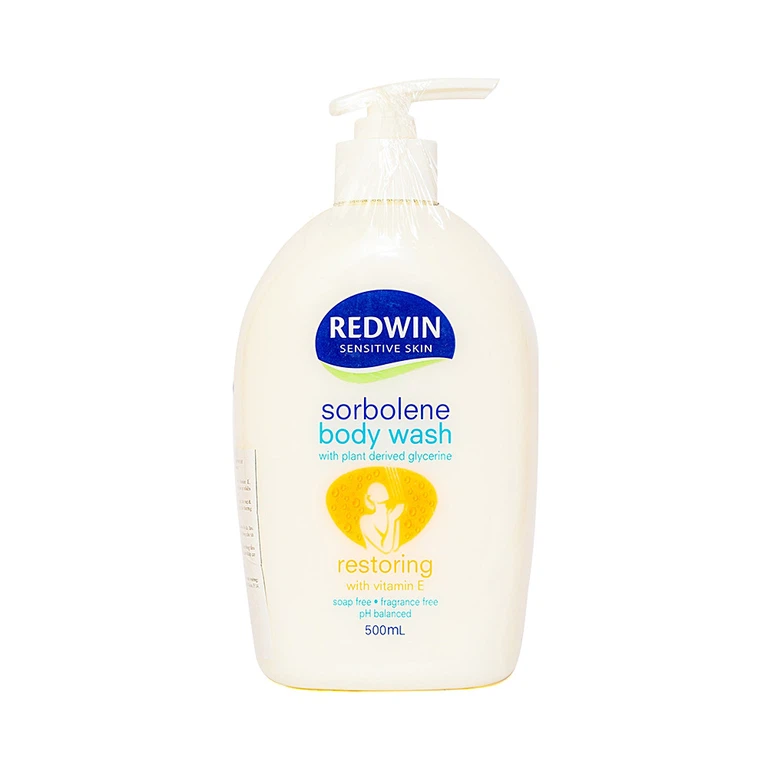 Sữa tắm dưỡng ẩm Redwin Sensitive Skin Sorbolene Body Wash (500ml)