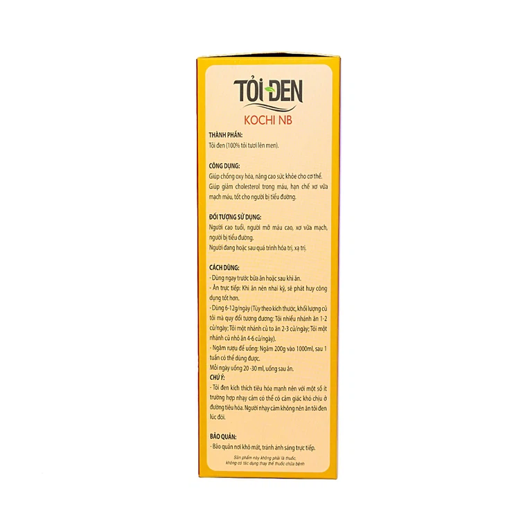 Tỏi Đen Kochi NB giúp chống oxy hóa, nâng cao sức khỏe cho cơ thể (150g)