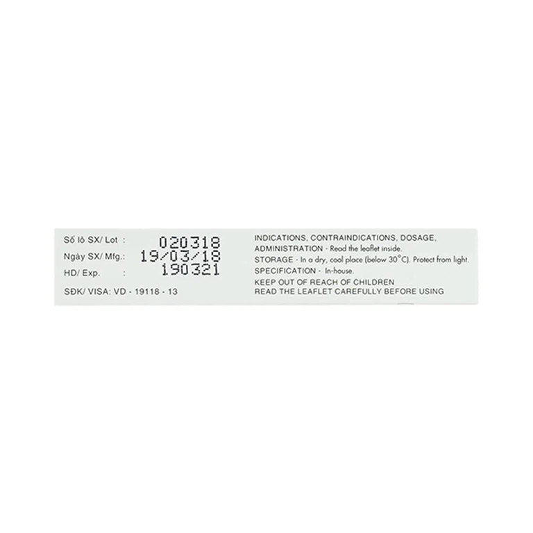 Thuốc Pyme Fucan Pymepharco điều trị nhiễm nấm Candida (Lốc 20 hộp x 1 viên)