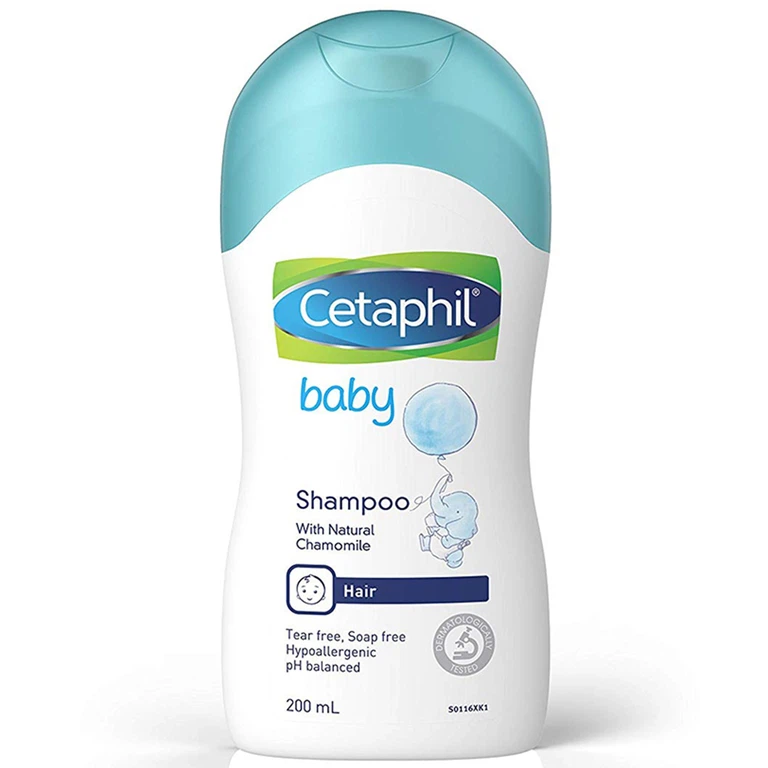Dầu gội cho bé Cetaphil Baby Shampoo With Natural Chamomile (200ml)