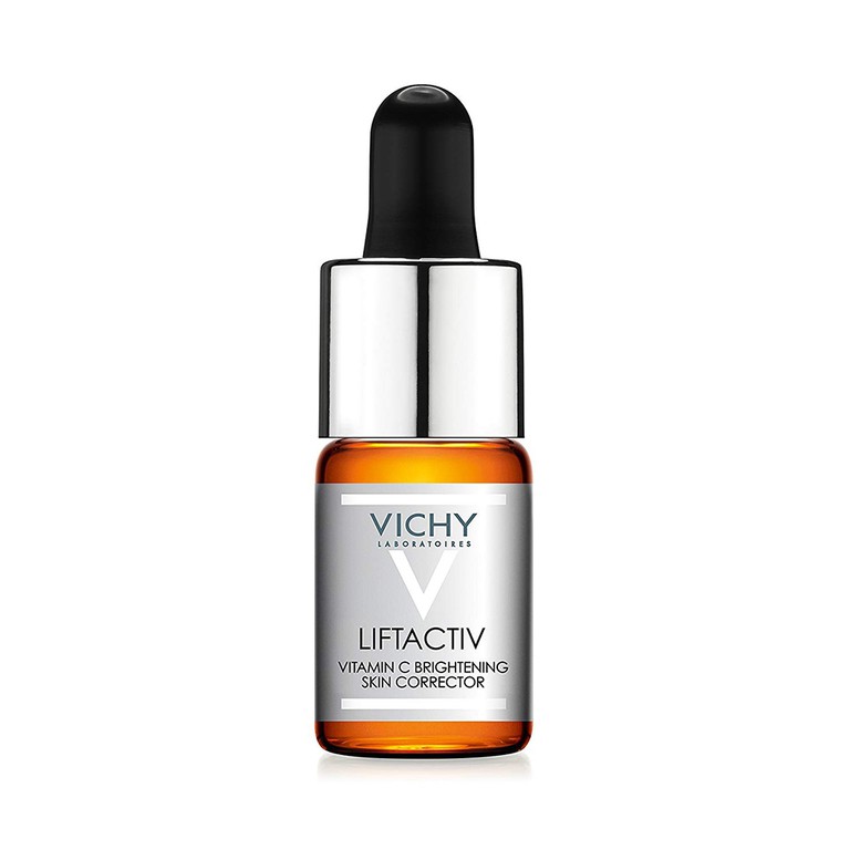 Dưỡng chất Vichy Liftactiv Vitamin C Brightening Skin Corrector ngăn ngừa và cải thiện các dấu hiệu lão hóa (10ml)