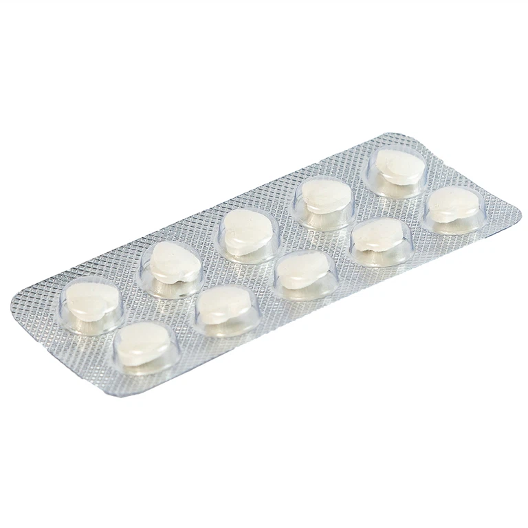 Thuốc Bisocar 2.5mg Rusan Pharma điều trị tăng huyết áp (10 vỉ x 10 viên)