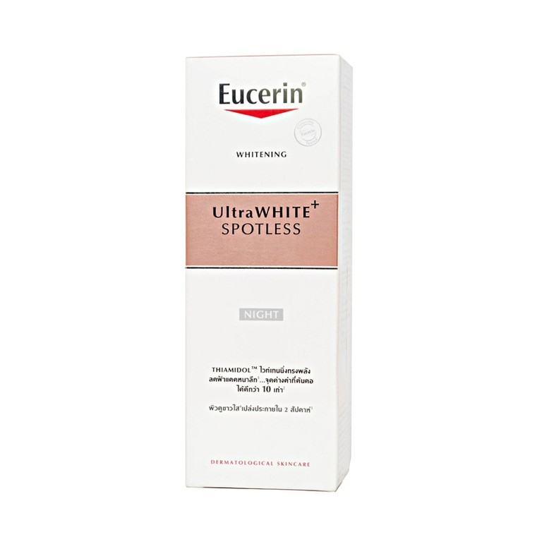 Kem dưỡng sáng da ban đêm Eucerin Whitening UltraWhite+ Spotless Night dành cho da nhạy cảm, sạm màu