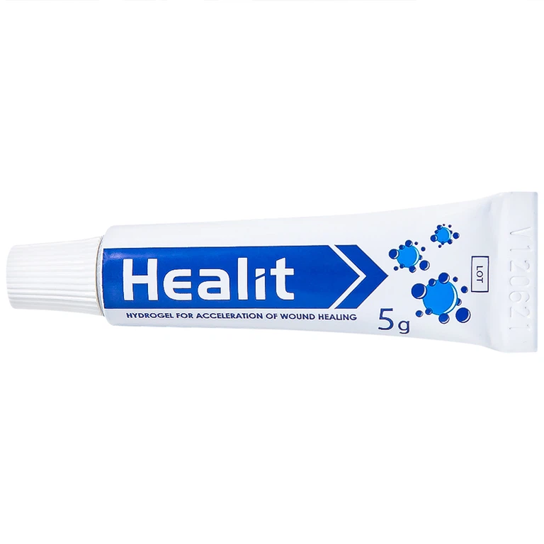 Gel Healit VHPharma thúc đẩy nhanh quá trình lành vết thương hở (5g)