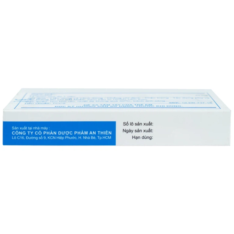 Thuốc Febuxotid VK 40 An Thiên điều trị tăng acid uric máu mãn tính (3 vỉ x 10 viên)