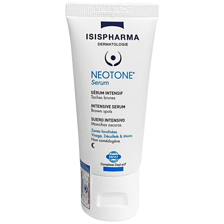 Tinh chất Neotone Serum IsisPharma điều trị nám cho da nhạy cảm (30ml)