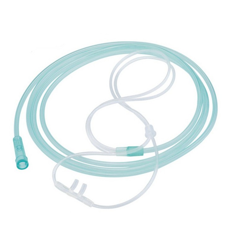 Ống thở Oxy Nasal Oxygen Cannula Greetmed size L an toàn, mềm mại, dễ sử dụng