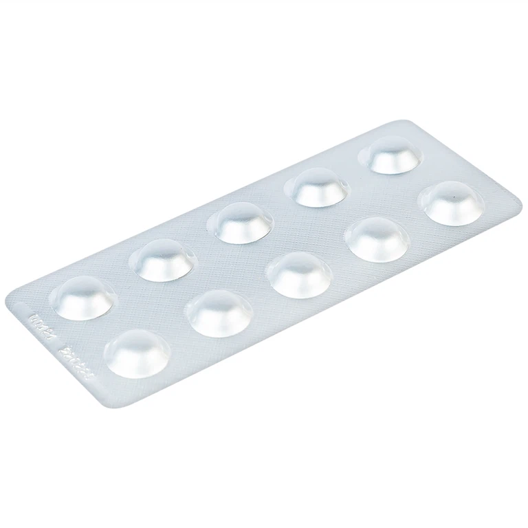 Thuốc Hasitec 5 Hasan điều trị tăng huyết áp, suy tim (3 vỉ x 10 viên)