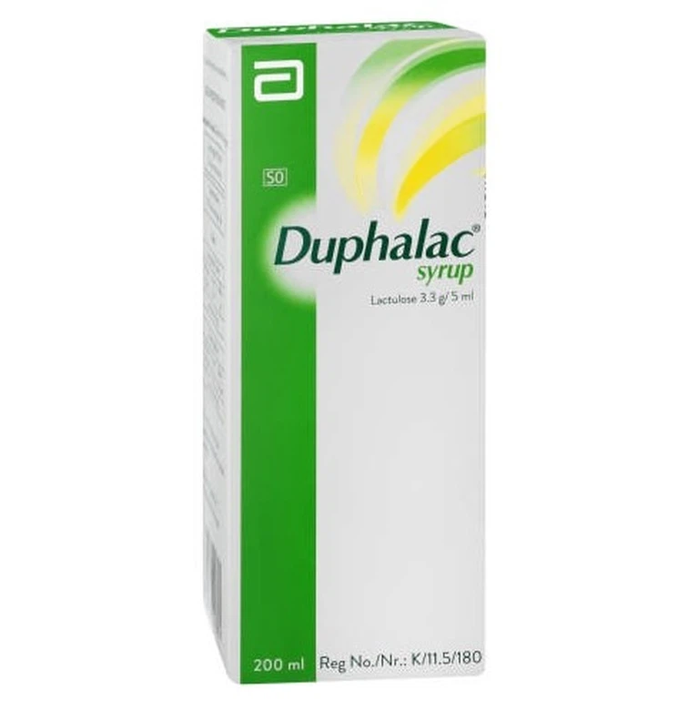 Siro Duphalac Abbott điều trị táo bón (200ml)