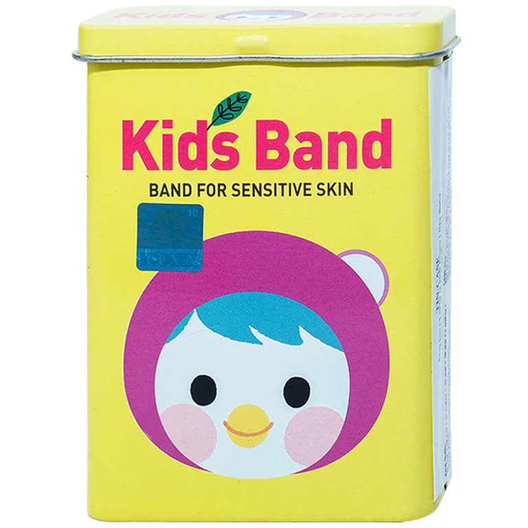 Băng keo cá nhân in hình Pororo Kids Band 2 size Young Chemical bảo vệ vết thương dành cho trẻ nhỏ (25 miếng)