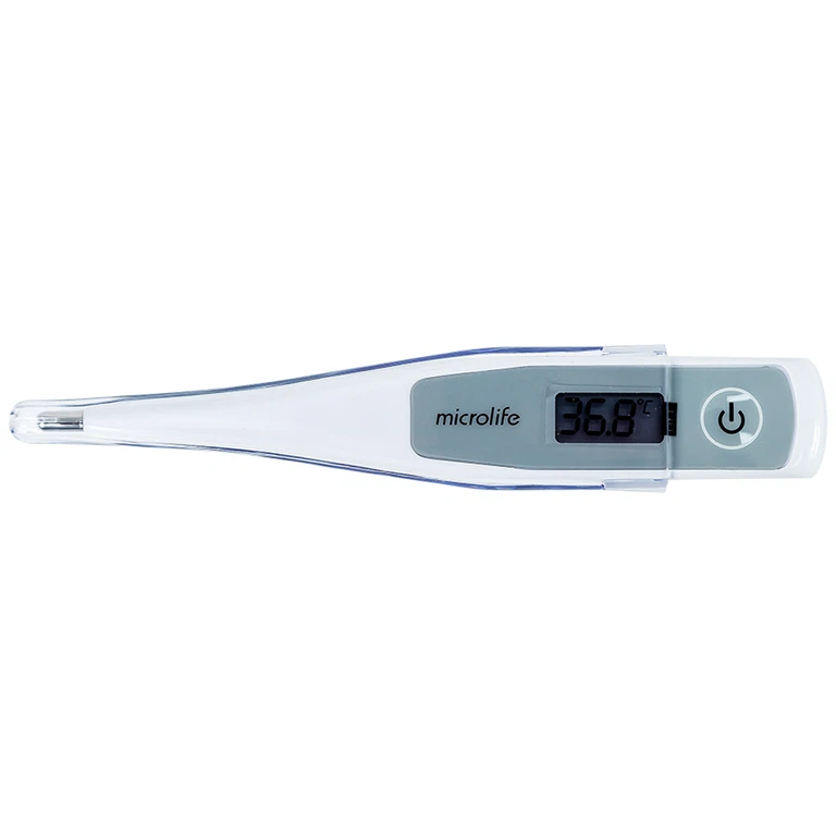 Nhiệt kế điện tử Microlife MT500 đo nhiệt độ nhanh trong 30 giây, chống thấm nước