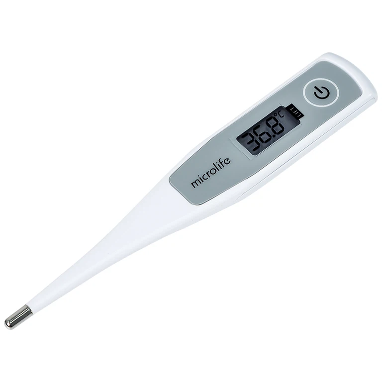 Nhiệt kế điện tử Microlife MT500 đo nhiệt độ nhanh trong 30 giây, chống thấm nước