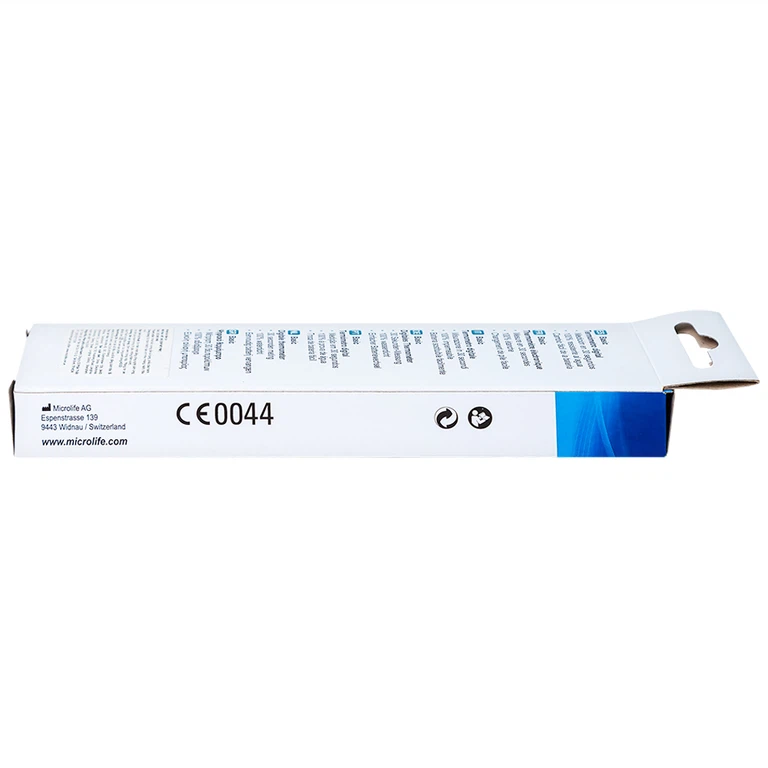Nhiệt kế điện tử Microlife MT500 đo nhiệt độ nhanh trong 30 giây, chống thấm nước