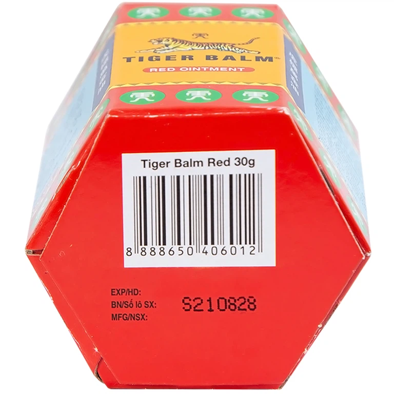 Thuốc mỡ Tiger Balm Red Ointment Haw Par giảm đau và nhức cơ, bong gân (30g)