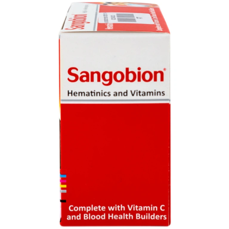 Thuốc Sangobion Merck phòng ngừa và điều trị thiếu máu  (7 vỉ x 4 viên) 