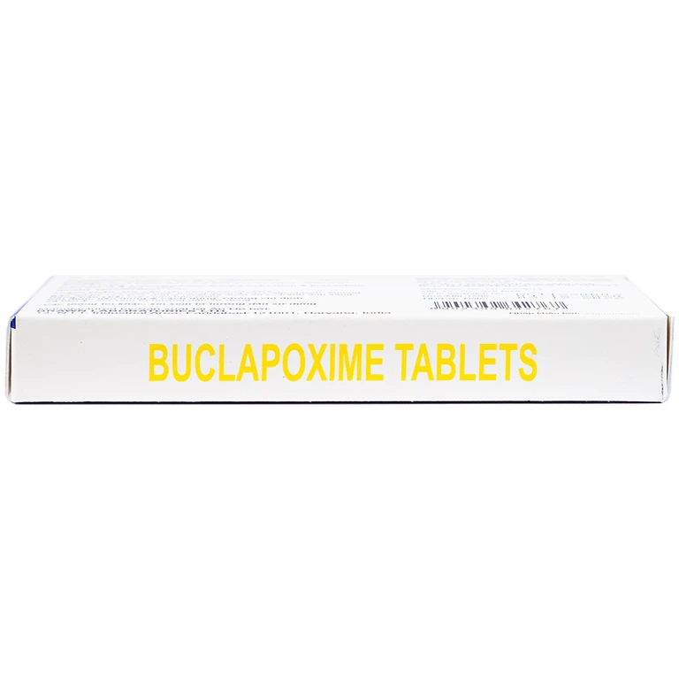 Thuốc Buclapoxime Brawn điều trị nhiễm khuẩn (1 vỉ x 10 viên)