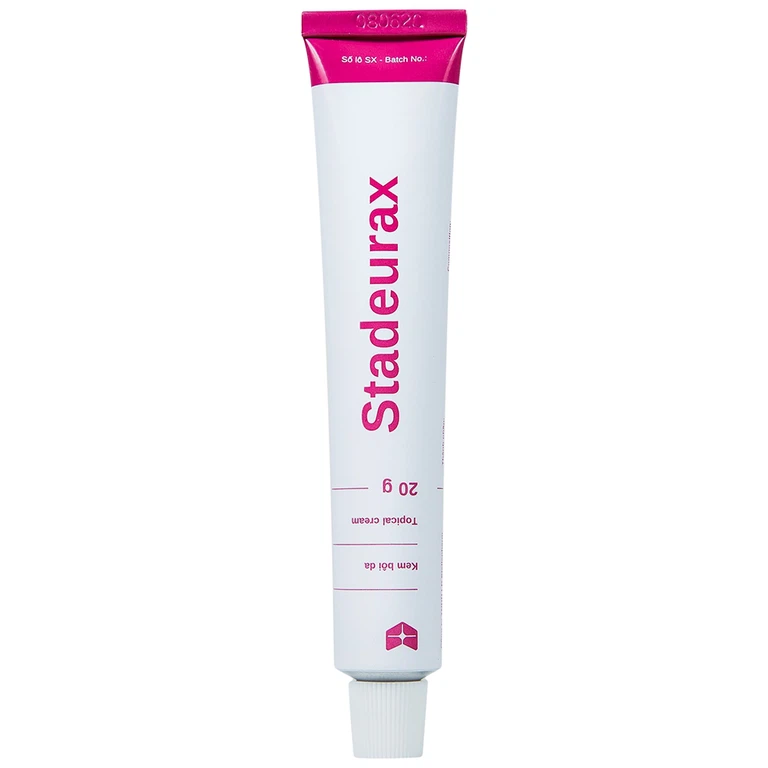 Kem bôi da Stadeurax Stella điều trị ghẻ, triệu chứng ngứa (20g)