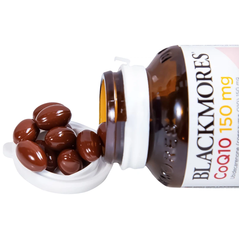 Viên uống Blackmores CoQ10 150mg hỗ trợ chống oxy hóa và duy trì sức khỏe tim (30 viên)