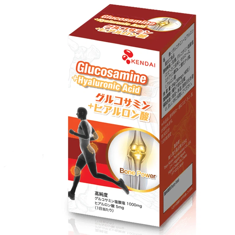 Viên uống Glucosamine Kendai hỗ trợ tăng tiết dịch ổ khớp, giúp khớp vận động linh hoạt (180 viên)