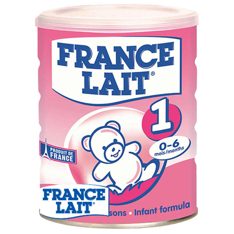 Sữa France Lait 1 bổ sung dinh dưỡng cho trẻ 0 đến 6 tháng (400g)