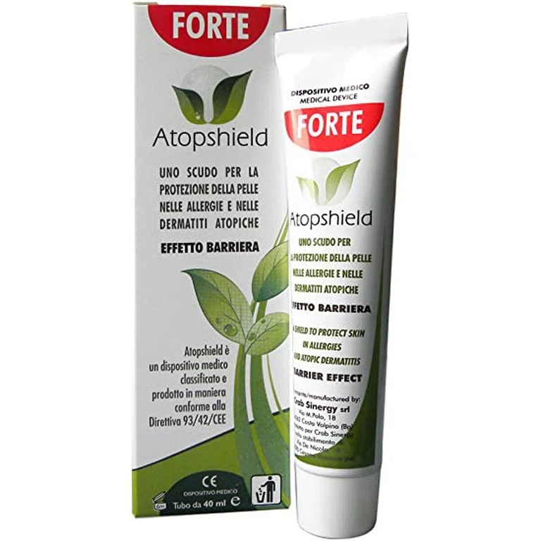 Kem bôi Atopshield Forte bảo vệ da khỏi dị ứng, viêm da cơ địa và làm giảm ngứa, kích ứng da (40ml) 