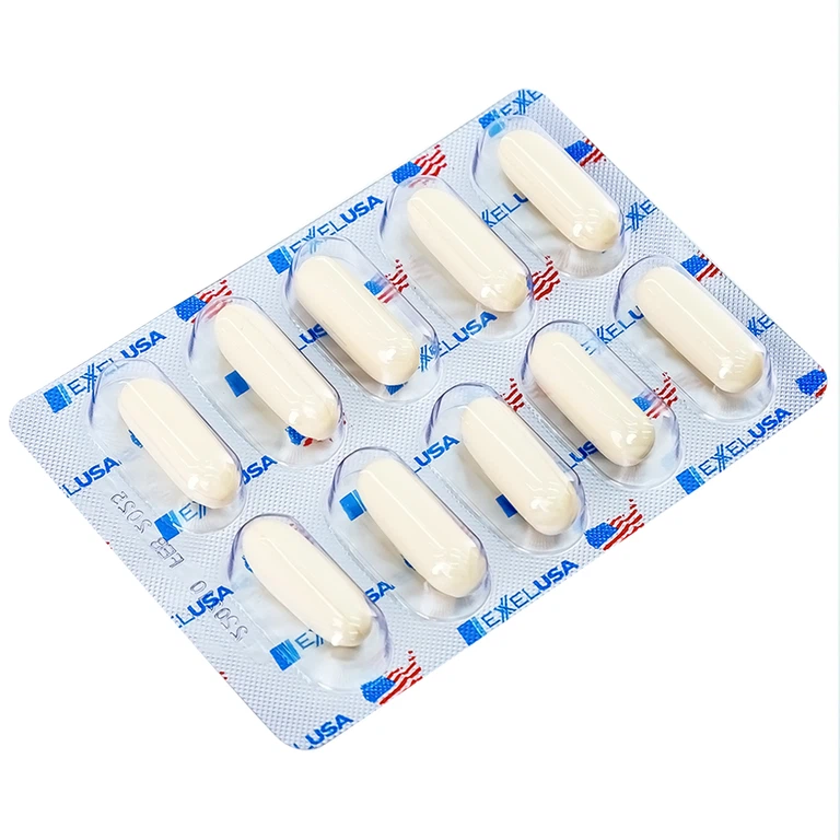 Viên uống Omexxel Calk2 Excelife bổ sung Canxi, Vitamin D3 (3 vỉ x 10 viên)