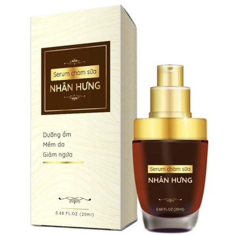 Serum chàm sữa Nhân Hưng dưỡng ẩm, mềm da, giảm ngứa (20ml)