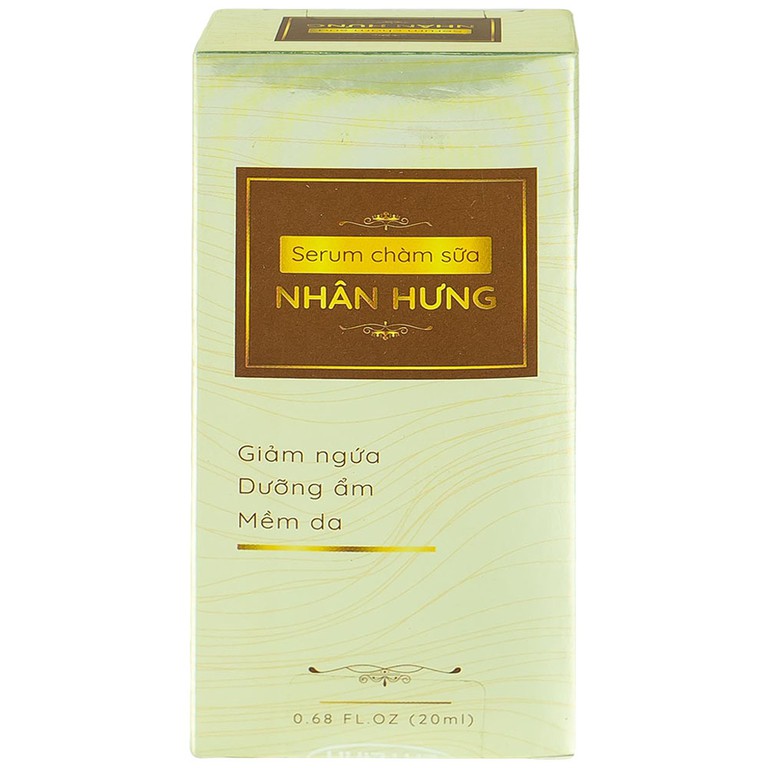 Serum chàm sữa Nhân Hưng dưỡng ẩm, mềm da, giảm ngứa (20ml)