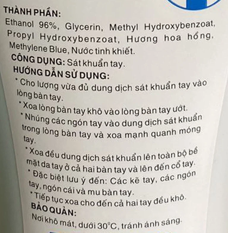 Dung dịch sát khuẩn tay Bidiphar (500ml)