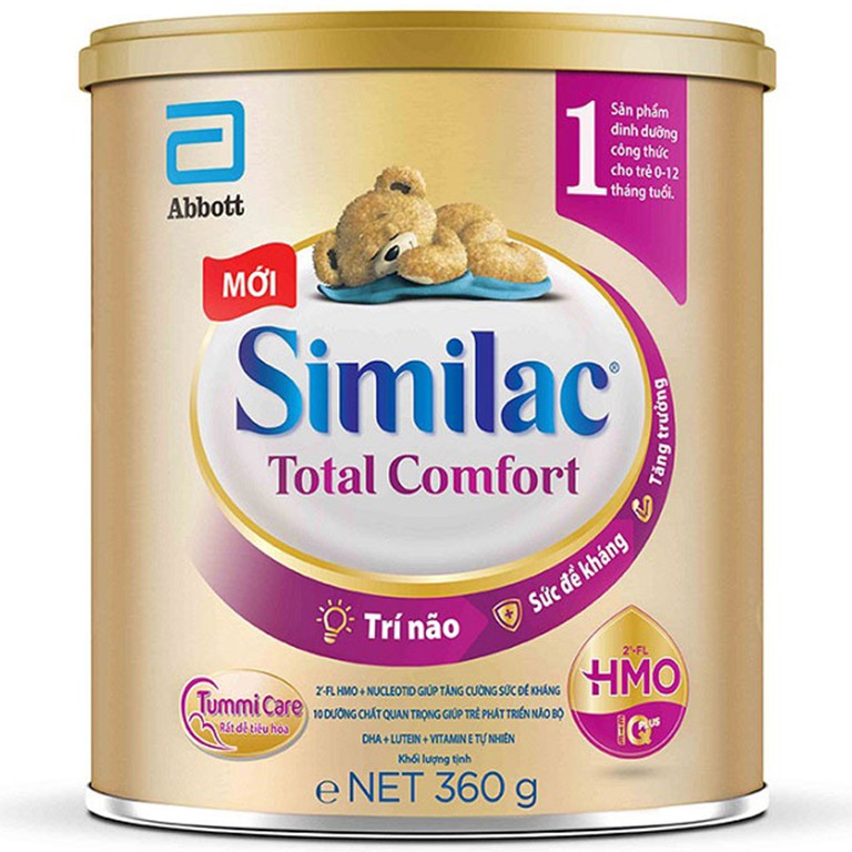 Sữa Abbott Similac Total Comfort 360g hỗ trợ tiêu hóa, hấp thụ cho trẻ từ 0-6 tháng 