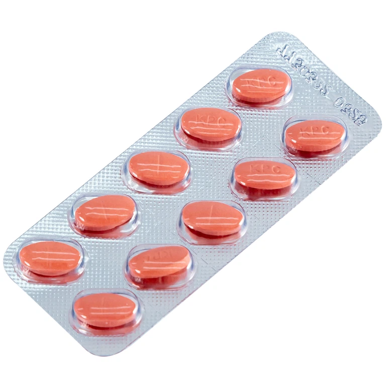 Thuốc Fefasdin 60 Khapharco điều trị viêm mũi dị ứng, mày đay mạn tính vô căn (10 vỉ x 10 viên)