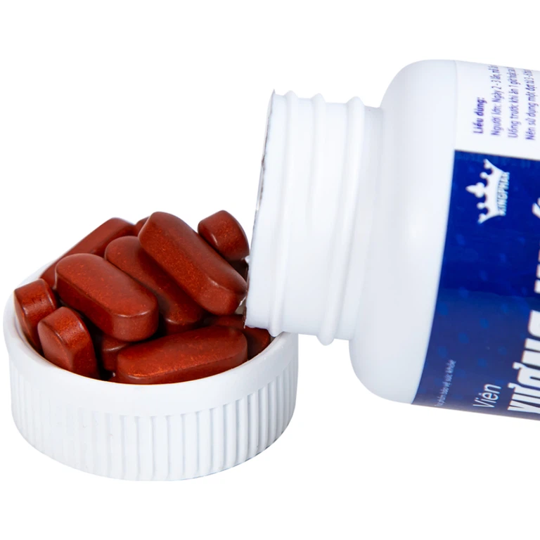 Viên Xương Khớp Kingphar New giúp dưỡng khớp, hỗ trợ làm chậm thoái hóa khớp (60 viên) 