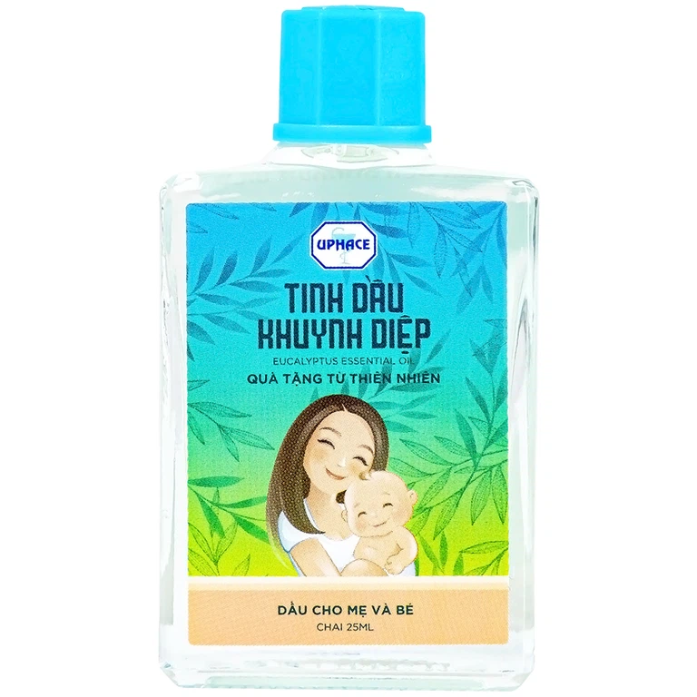 Tinh dầu khuynh diệp Uphace làm thơm, giữ ẩm da cho mẹ và bé (25ml)