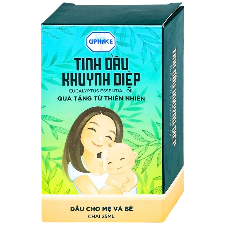 Tinh dầu khuynh diệp Uphace làm thơm, giữ ẩm da cho mẹ và bé (25ml)