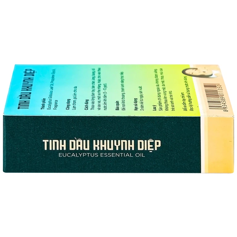 Tinh dầu khuynh diệp Uphace làm thơm, giữ ẩm da cho mẹ và bé (25ml)