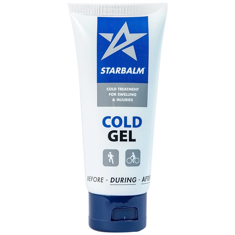 Gel làm lạnh Starbalm Cold Gel điều trị chấn thương căng cơ, bầm tím và bong gân (100ml)