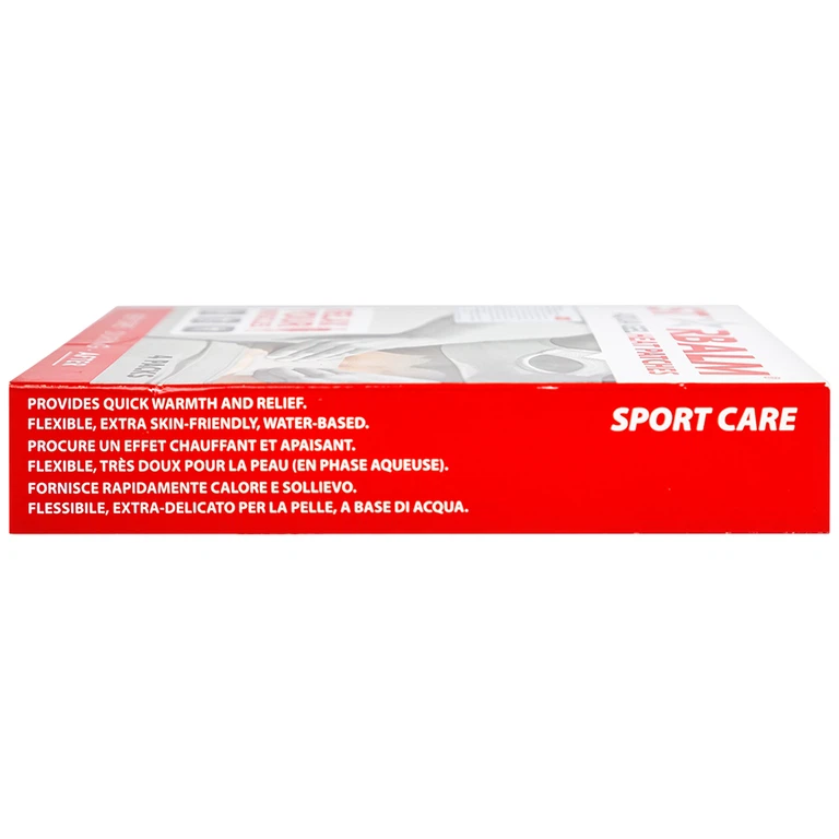Miếng dán nhiệt Starbalm Aqua Gel Warm Plaster Heat Patches hỗ trợ giảm đau nhanh, kháng viêm (4 gói)