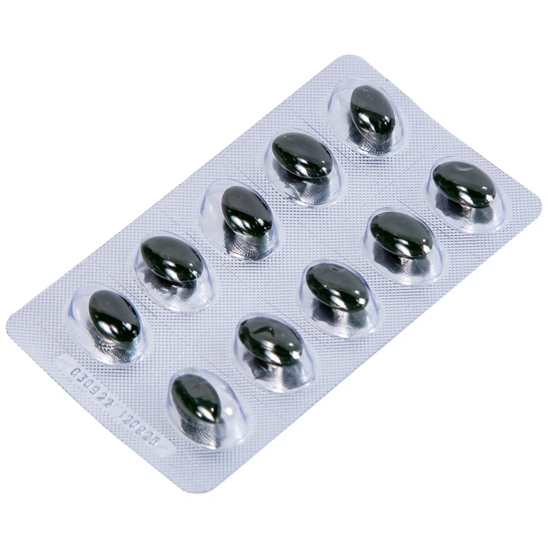 Viên uống Euro Ginko Gold HD Pharma hỗ trợ hoạt huyết, tăng cường tuần hoàn máu não (100 viên)