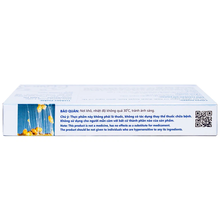 Viên uống NattoEnzym 1000 DHG giúp giảm nguy cơ hình thành cục máu đông (2 vỉ x 10 viên)